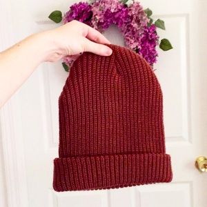 Rust Beanie